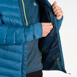 Dare 2b - Men's Torrek Mountain Baffled Jacket | Kingfisher Blue