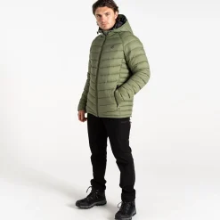 Dare 2b - Men's Torrek Mountain Baffled Jacket | Olivine Green