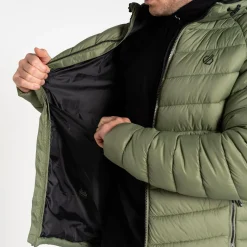 Dare 2b - Men's Torrek Mountain Baffled Jacket | Olivine Green