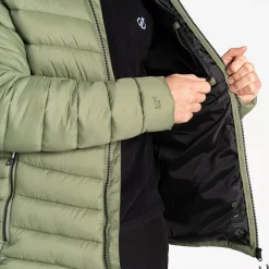 Dare 2b - Men's Torrek Mountain Baffled Jacket | Olivine Green