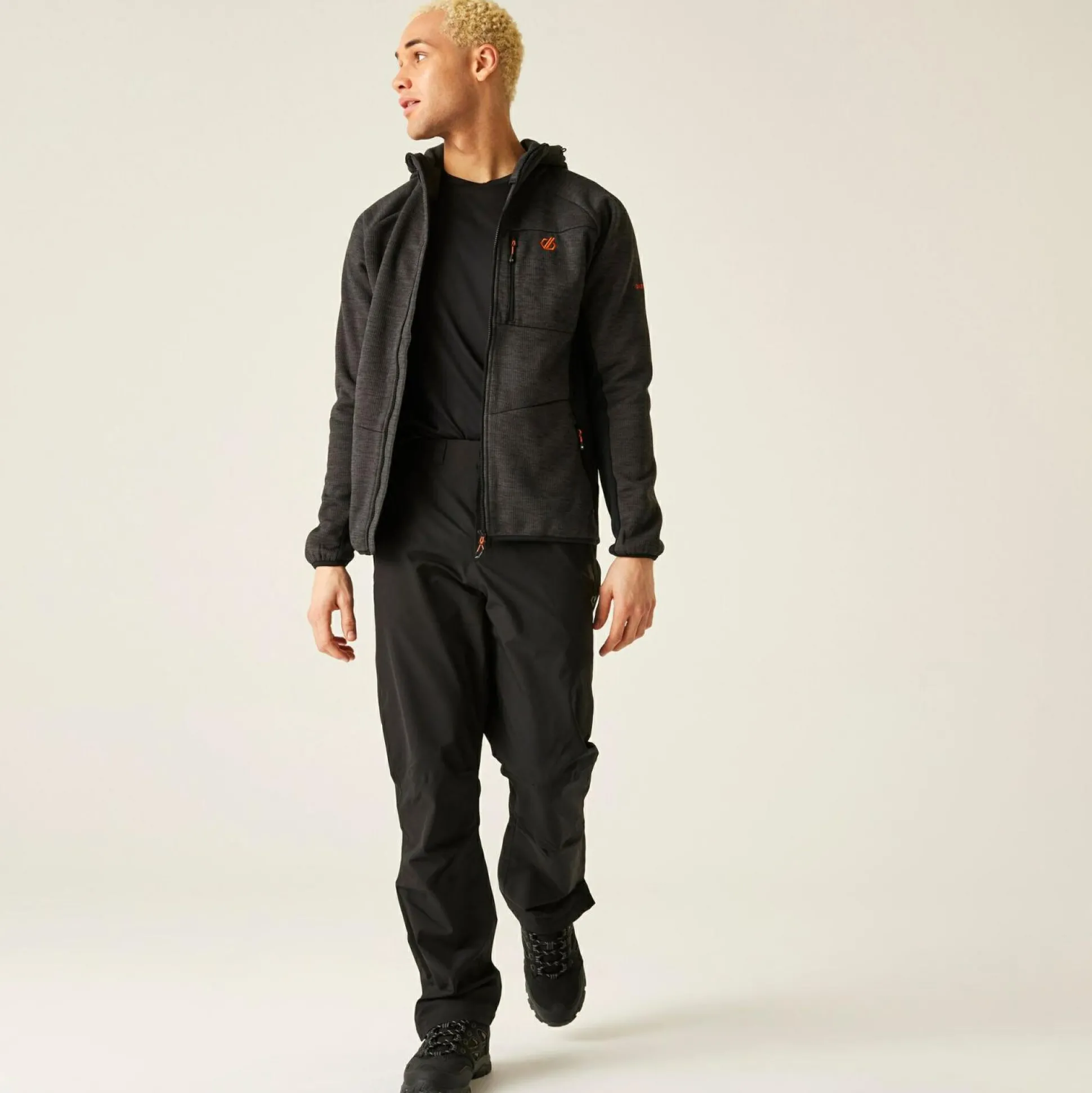 Dare 2b - Men's Torrek Mountain Pro Midlayer | Black