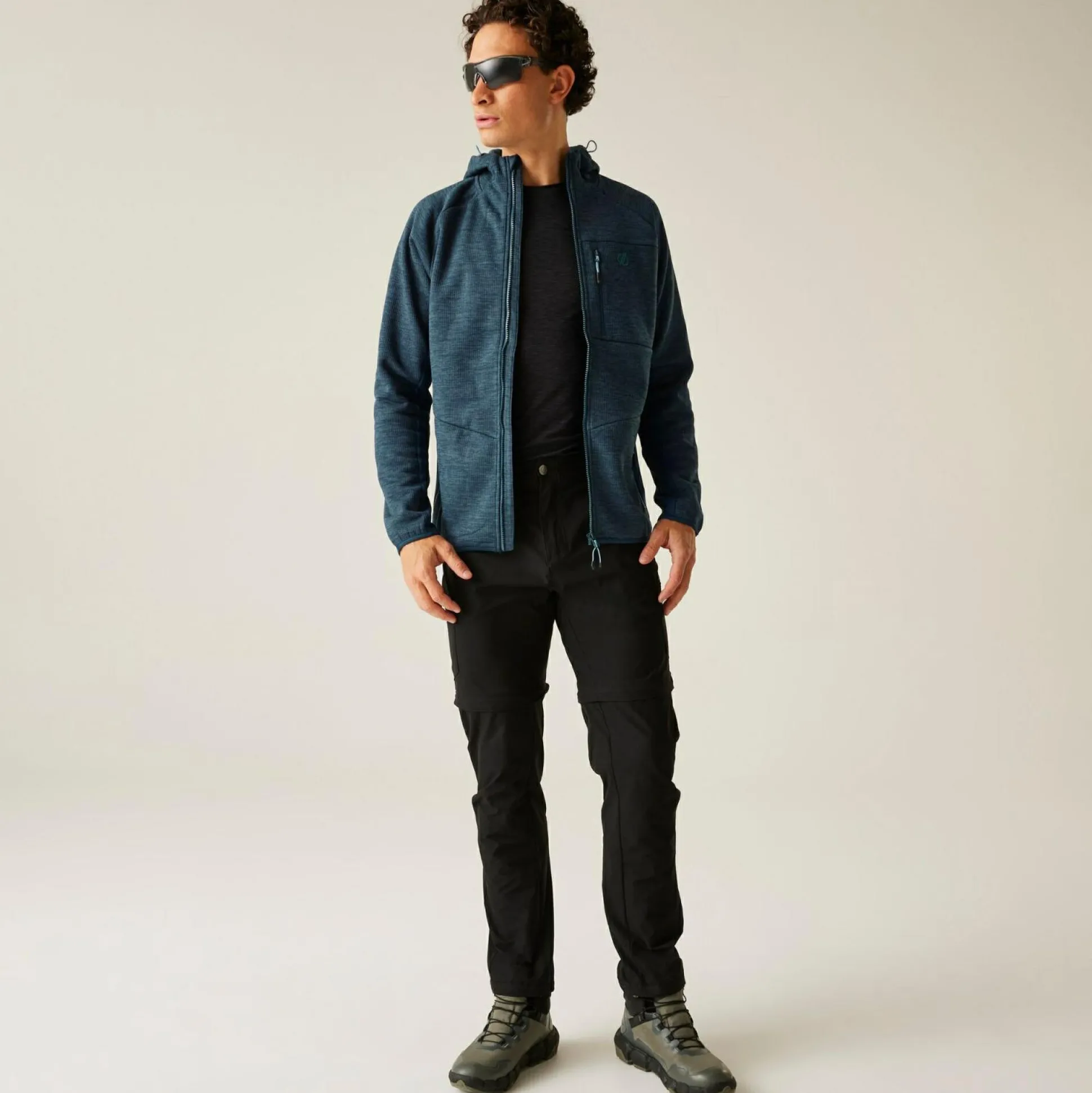 Dare 2b - Men's Torrek Mountain Pro Midlayer | Moonlight Denim