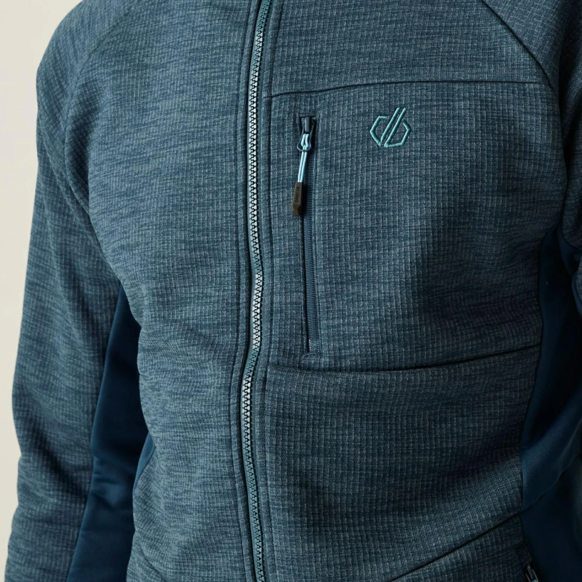 Dare 2b - Men's Torrek Mountain Pro Midlayer | Moonlight Denim