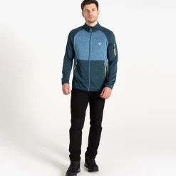 Dare 2b - Men's Torrek Mountain Zip Through Fleece | Moonlight Denim Yellow
