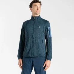 Dare 2b - Men's Torrek Mountain Zip Through Fleece | Moonlight Denim