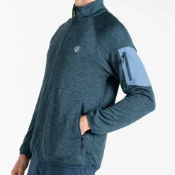 Dare 2b - Men's Torrek Mountain Zip Through Fleece | Moonlight Denim