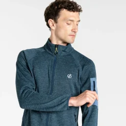 Dare 2b - Men's Torrek Mountain Zip Through Fleece | Moonlight Denim