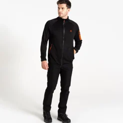 Dare 2b - Men's Torrek Mountain Zip Through Fleece | Black