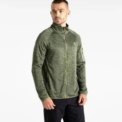 Dare 2b - Men's Torrek Mountain Zip Through Fleece | Olivine Green