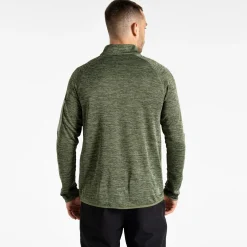 Dare 2b - Men's Torrek Mountain Zip Through Fleece | Olivine Green