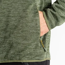 Dare 2b - Men's Torrek Mountain Zip Through Fleece | Olivine Green