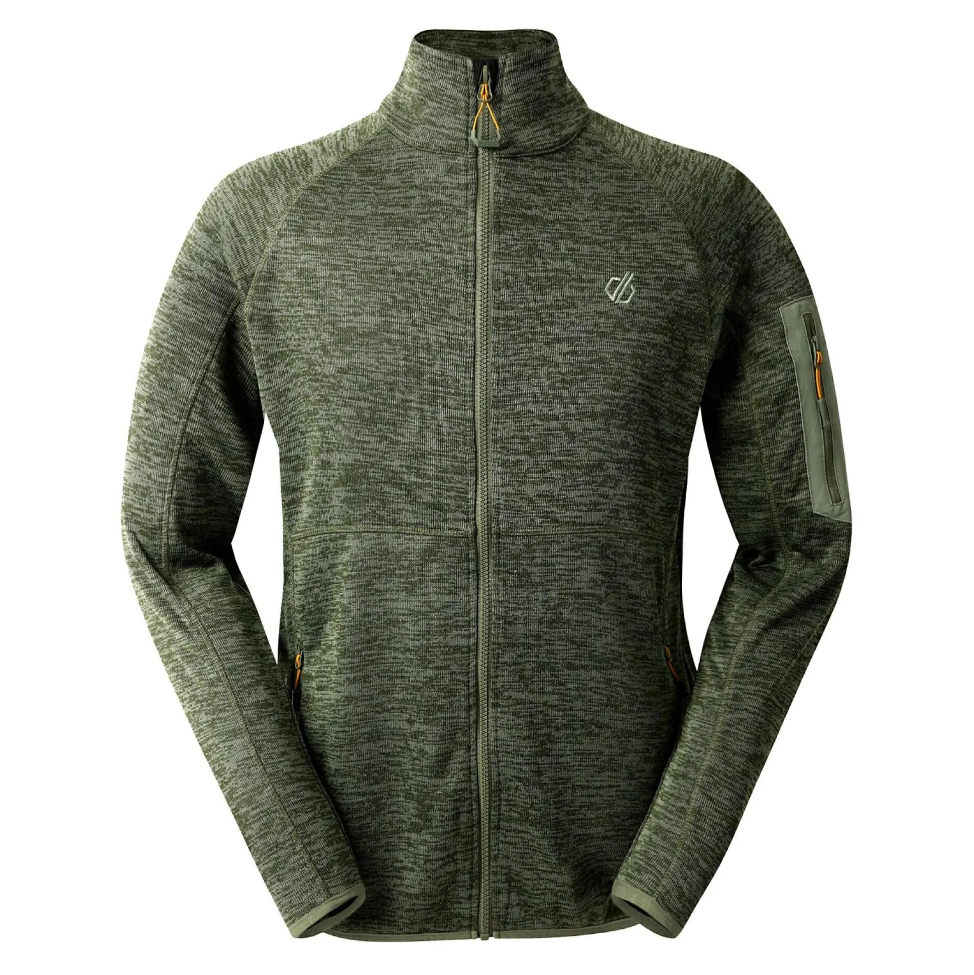 Dare 2b - Men's Torrek Mountain Zip Through Fleece | Olivine Green
