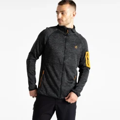 Dare 2b - Men's Torrek Mountain Zip Through Fleece | Black