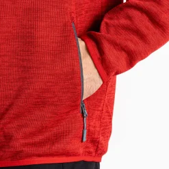 Dare 2b - Men's Torrek Mountain Zip Through Fleece | Danger Red