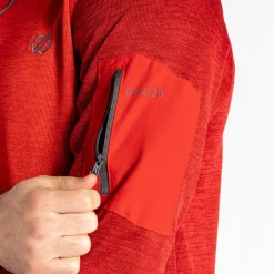 Dare 2b - Men's Torrek Mountain Zip Through Fleece | Danger Red