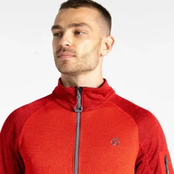 Dare 2b - Men's Torrek Mountain Zip Through Fleece | Danger Red