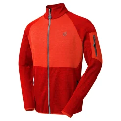 Dare 2b - Men's Torrek Mountain Zip Through Fleece | Danger Red