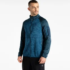 Dare 2b - Men's Torrek Mountain Zip Through Fleece | Moonlight Denim