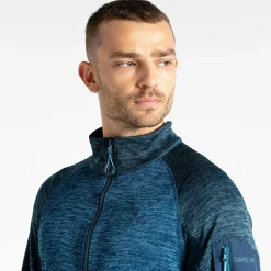 Dare 2b - Men's Torrek Mountain Zip Through Fleece | Moonlight Denim