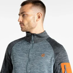 Dare 2b - Men's Torrek Mountain Zip Through Fleece | Grey