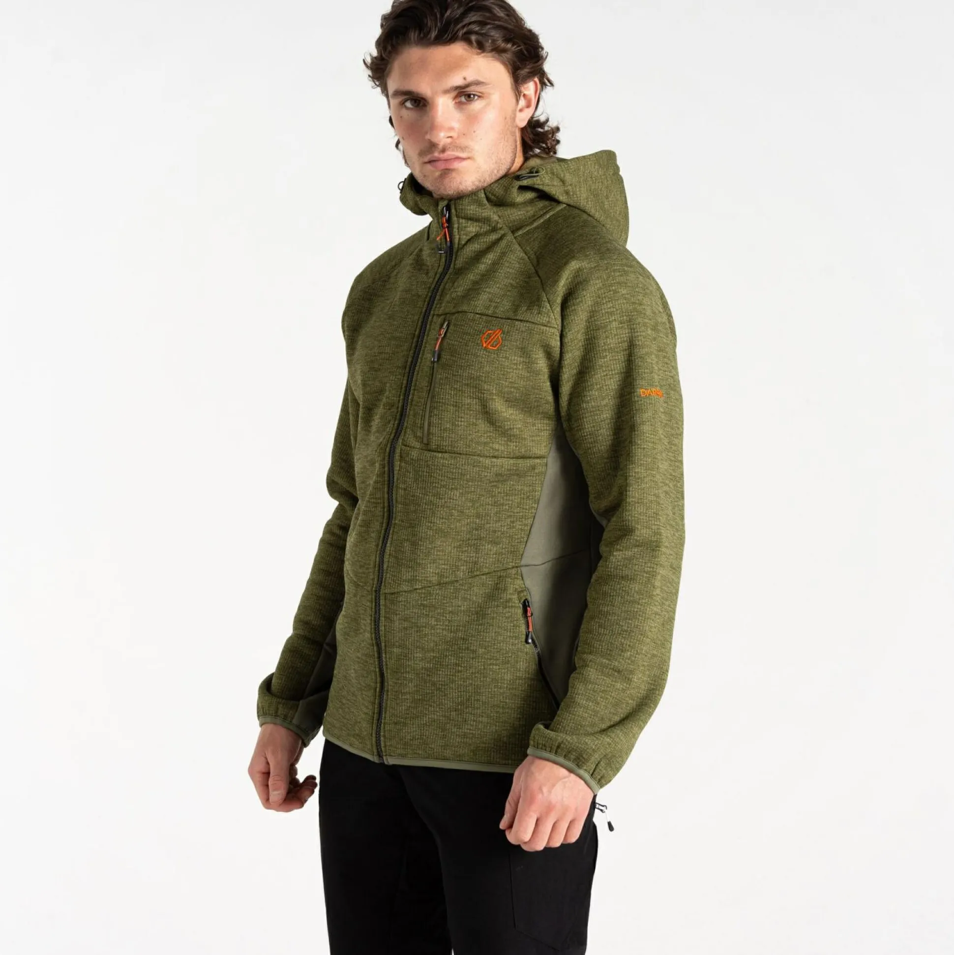 Dare 2b - Men's Torrek Mountain Pro Midlayer | Olivine Green