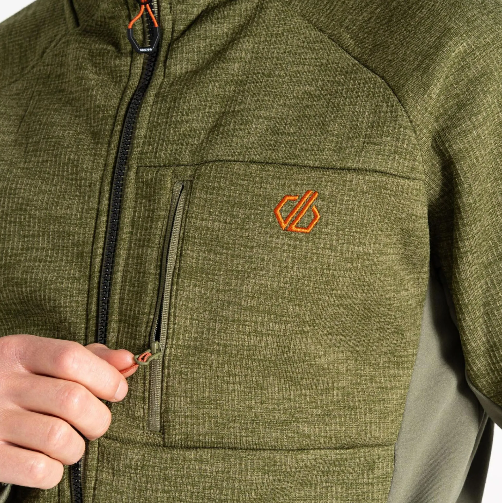 Dare 2b - Men's Torrek Mountain Pro Midlayer | Olivine Green