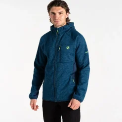 Dare 2b - Men's Torrek Mountain Pro Midlayer | Kingfisher Blue Navy