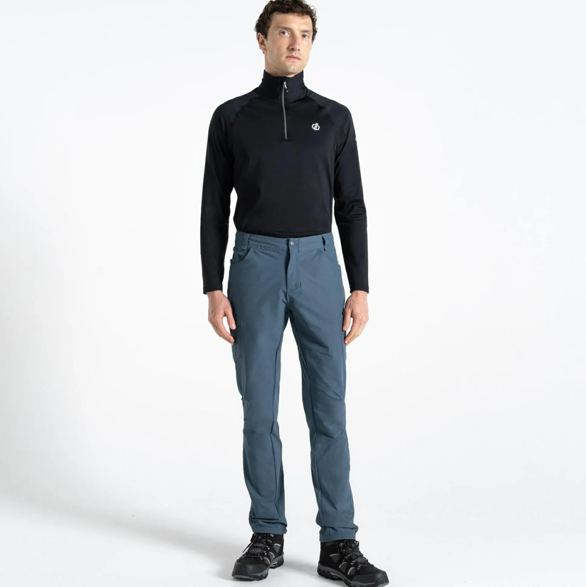 Dare 2b - Men's Tuned In II Multi-Pocket Walking Trousers | Orion Grey