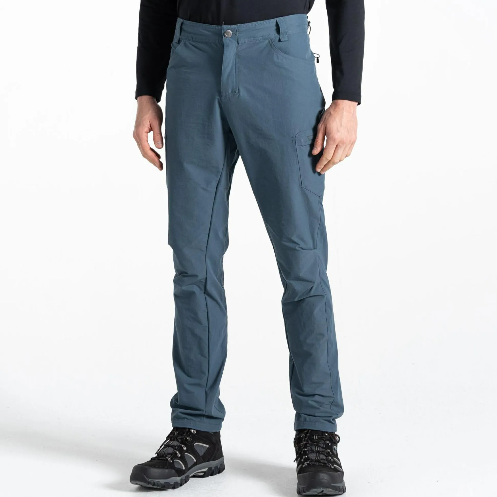 Dare 2b - Men's Tuned In II Multi-Pocket Walking Trousers | Orion Grey