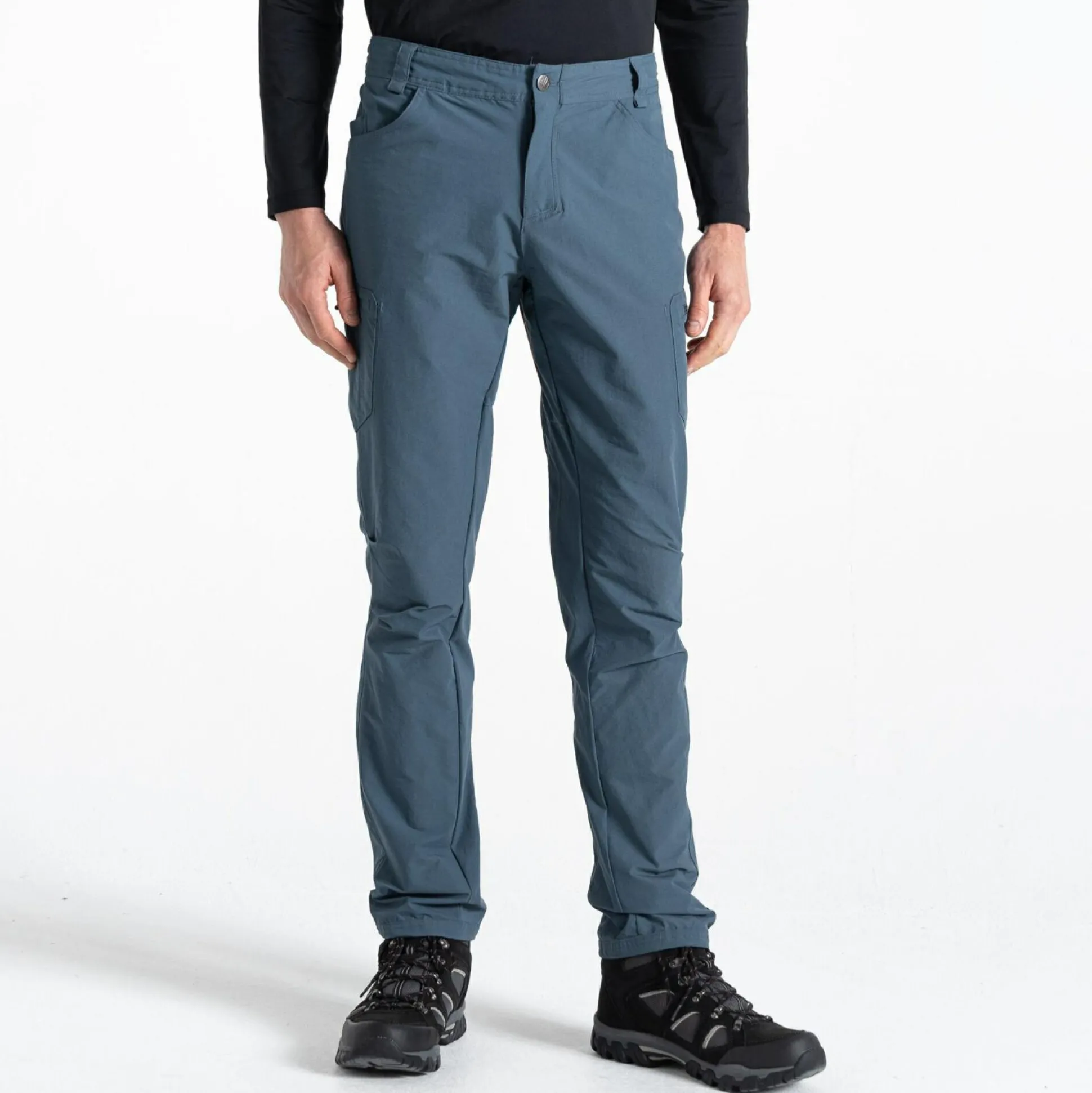 Dare 2b - Men's Tuned In II Multi-Pocket Walking Trousers | Orion Grey