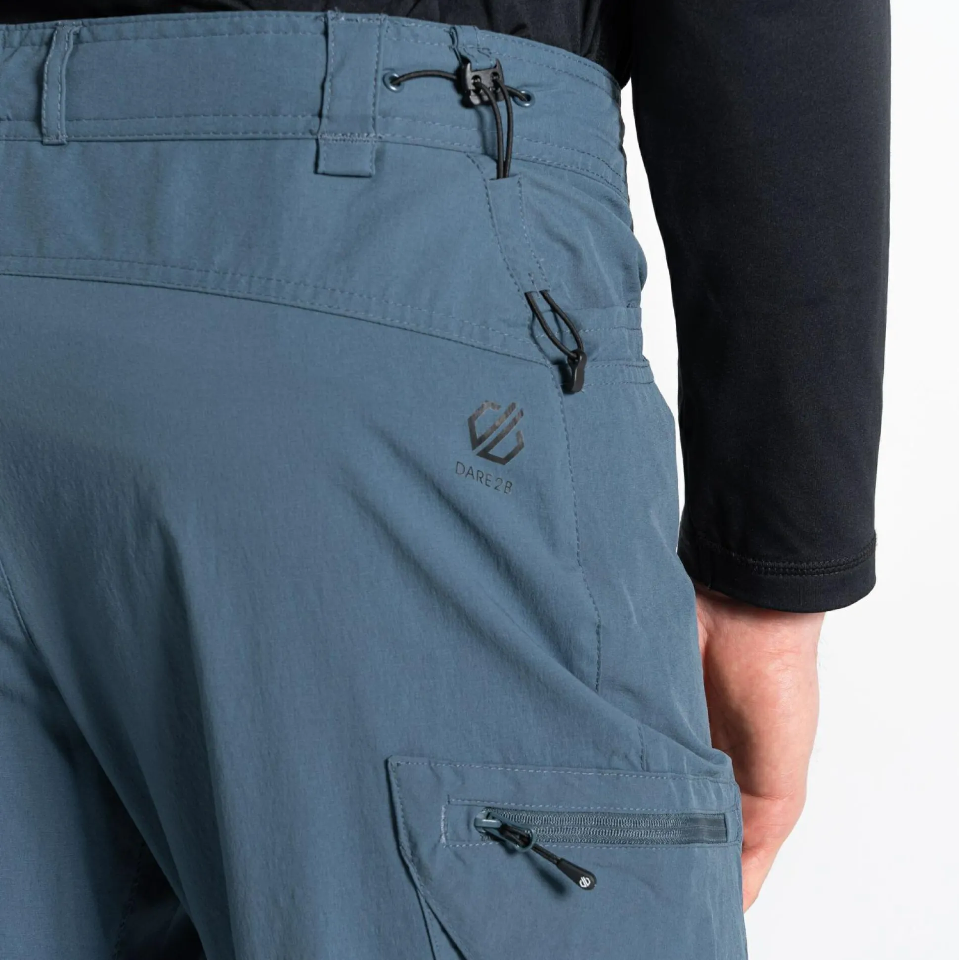 Dare 2b - Men's Tuned In II Multi-Pocket Walking Trousers | Orion Grey
