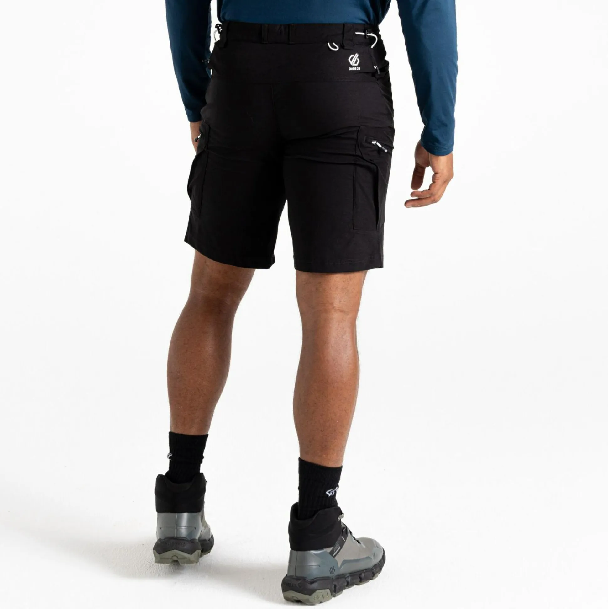 Dare 2b - Men's Tuned In II Walking Shorts | Black