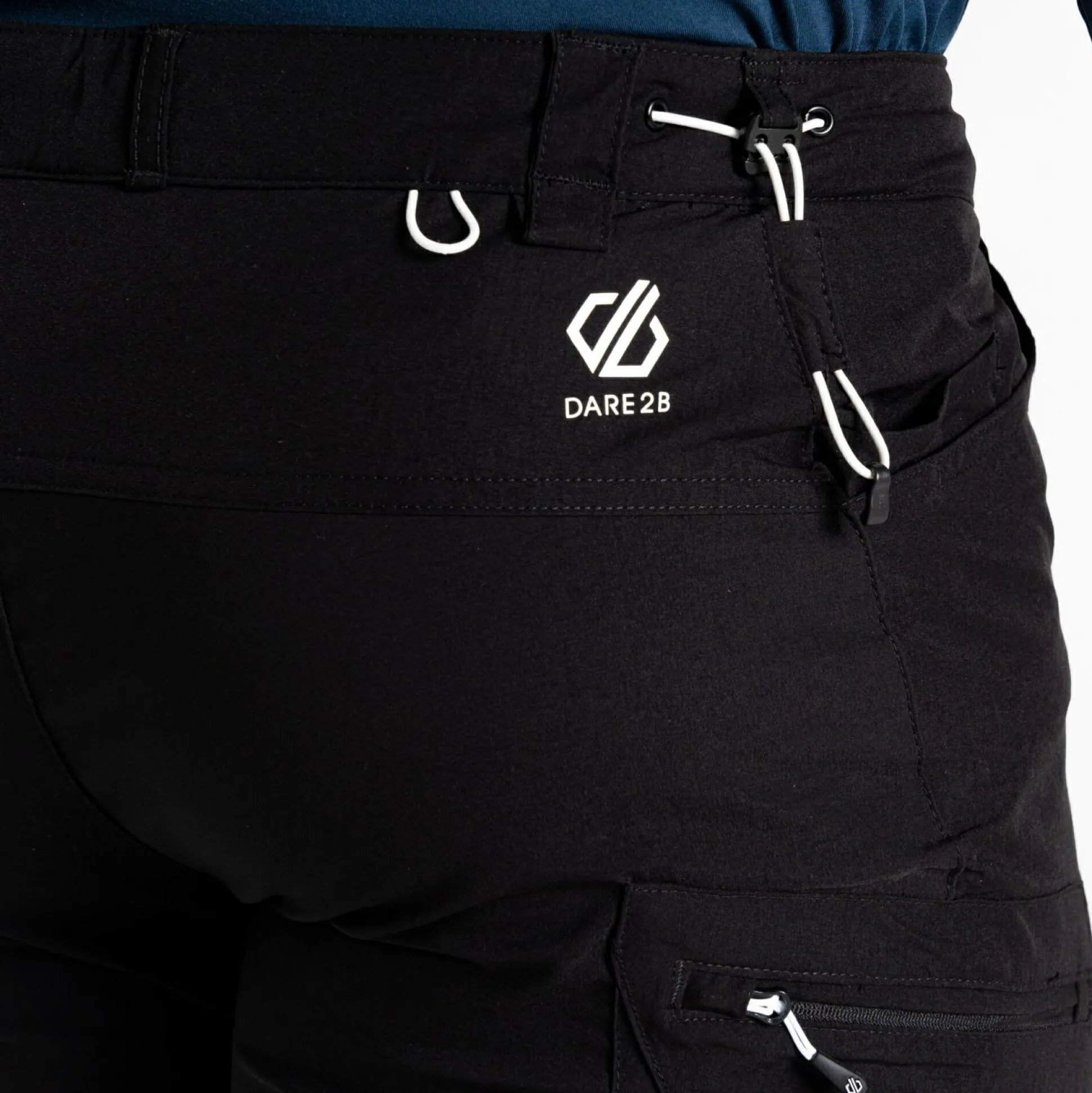 Dare 2b - Men's Tuned In II Walking Shorts | Black