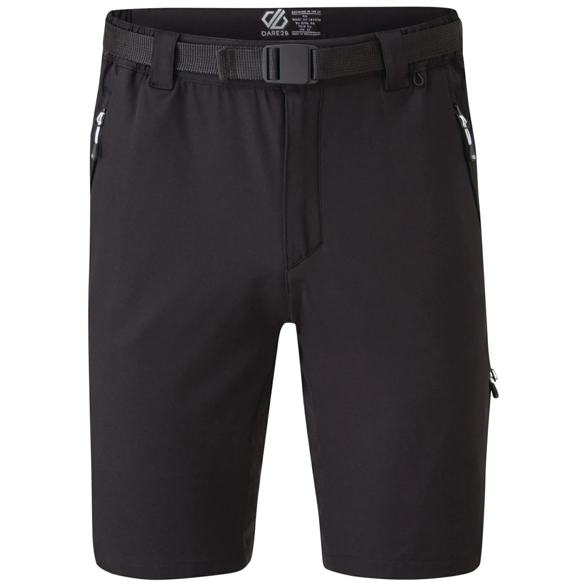 Dare 2b - Men's Tuned In Pro Lightweight Short | Black