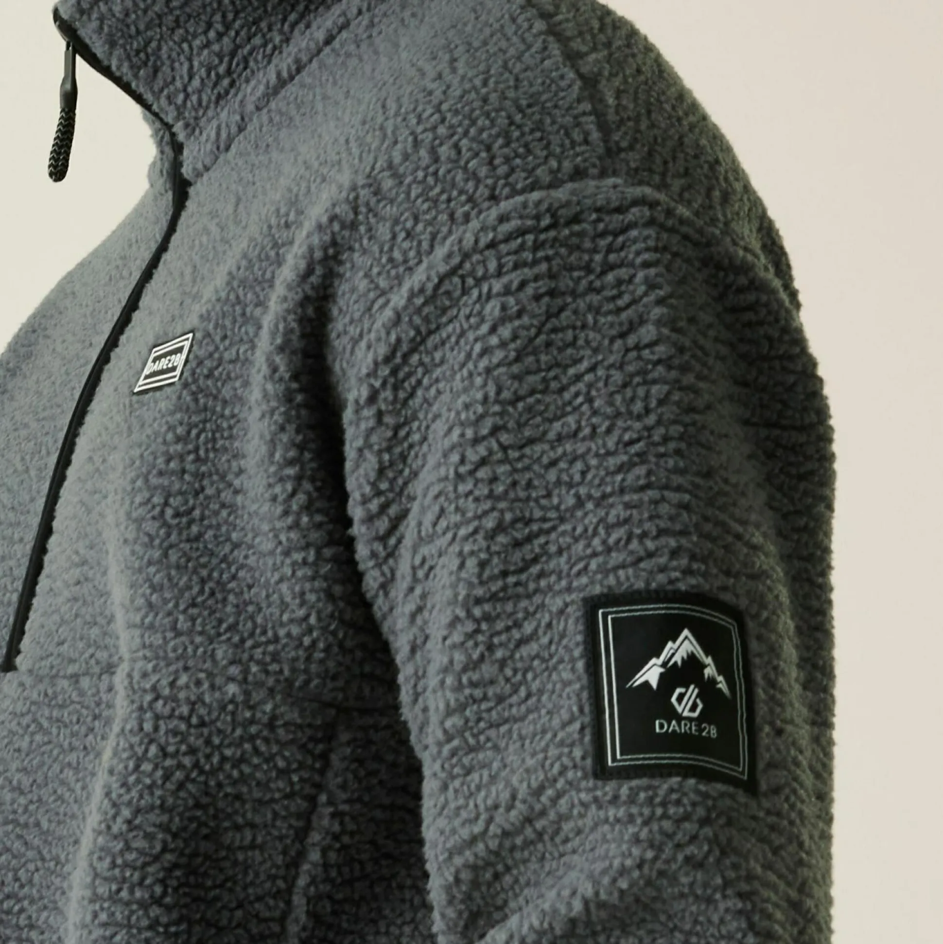 Dare 2b - Men's Twin Tip Half Zip Fleece | Iron Gate