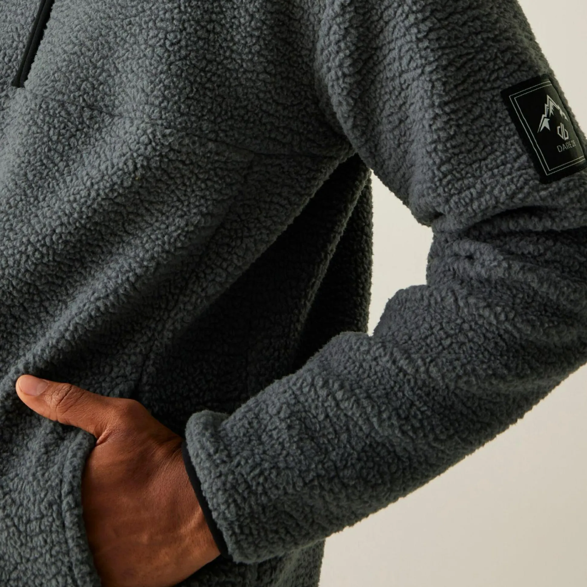 Dare 2b - Men's Twin Tip Half Zip Fleece | Iron Gate