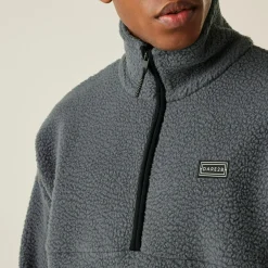Dare 2b - Men's Twin Tip Half Zip Fleece | Iron Gate