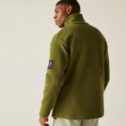 Dare 2b - Men's Twin Tip Half Zip Fleece | Olive Green