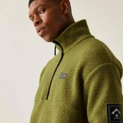Dare 2b - Men's Twin Tip Half Zip Fleece | Olive Green