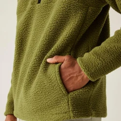 Dare 2b - Men's Twin Tip Half Zip Fleece | Olive Green