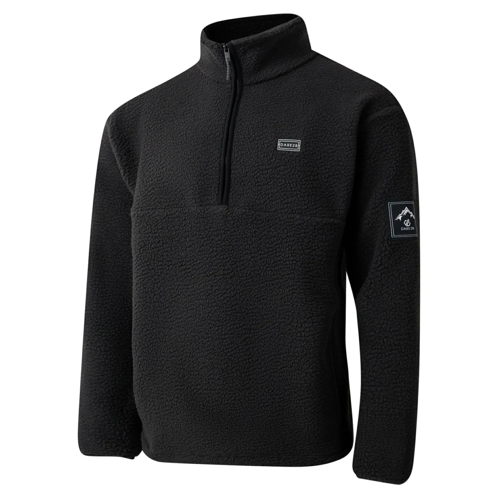 Dare 2b - Men's Twin Tip Half Zip Fleece | Black