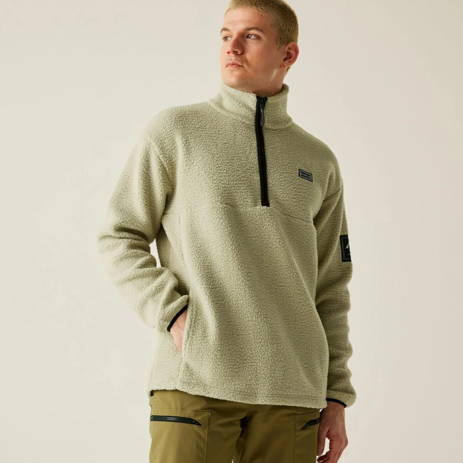 Dare 2b - Men's Twin Tip Half Zip Fleece | Abbeystone