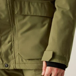 Dare 2b - Men's Twin Tip Ski Jacket | Olive Green