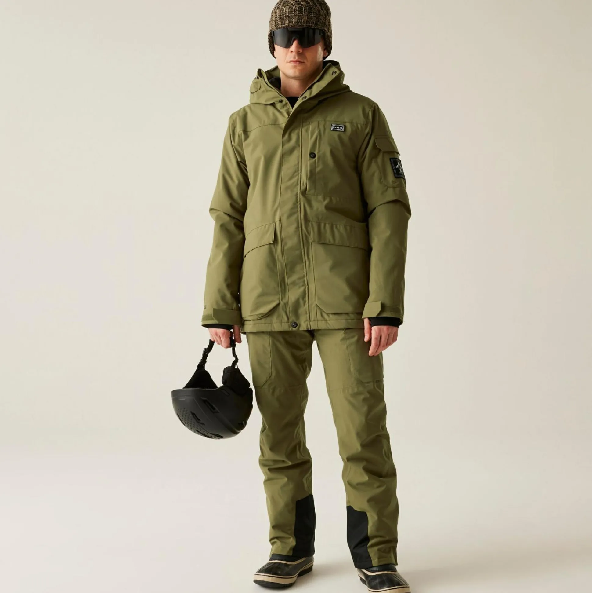 Dare 2b - Men's Twin Tip Ski Jacket | Olive Green