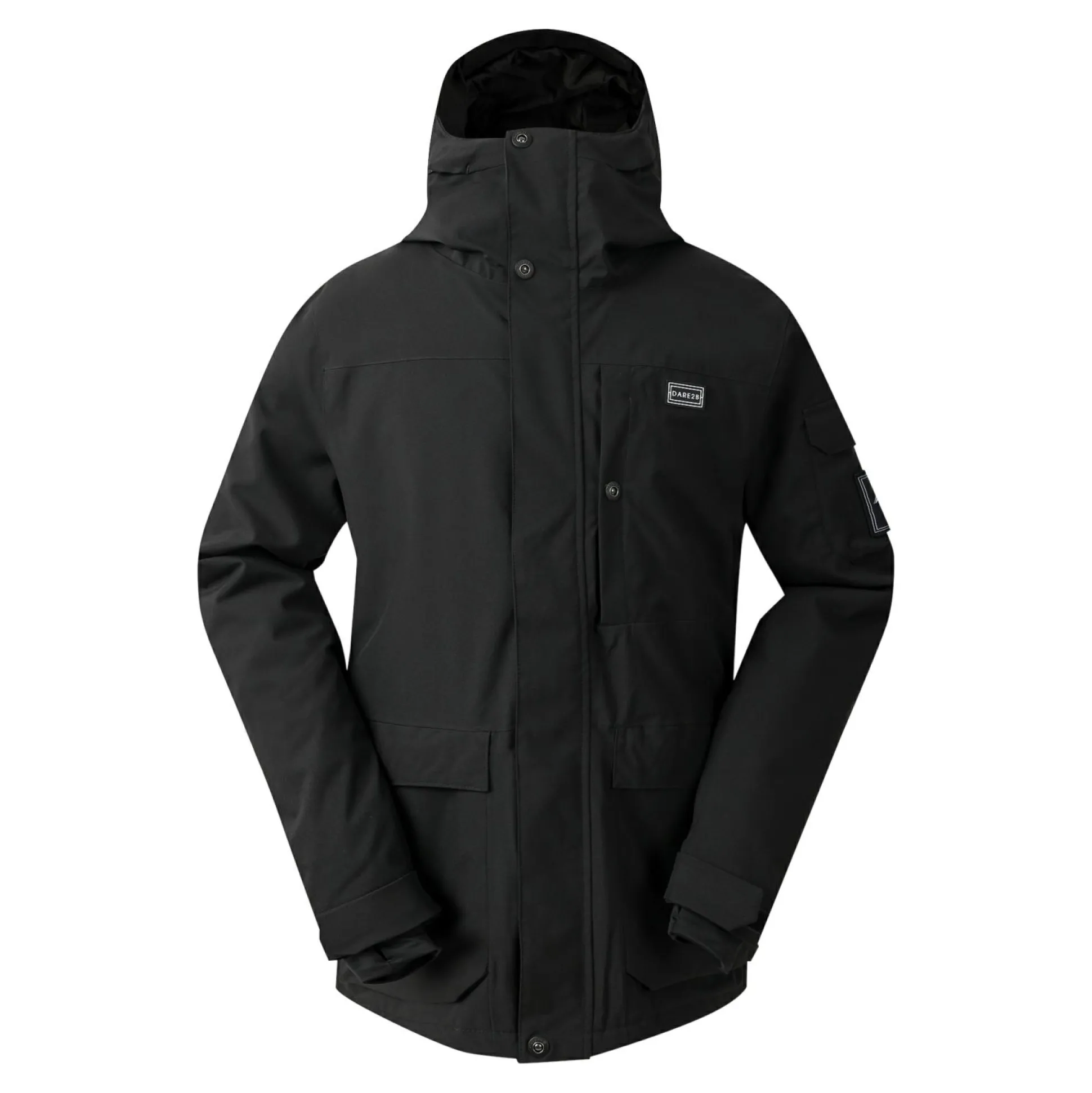 Dare 2b - Men's Twin Tip Ski Jacket | Black