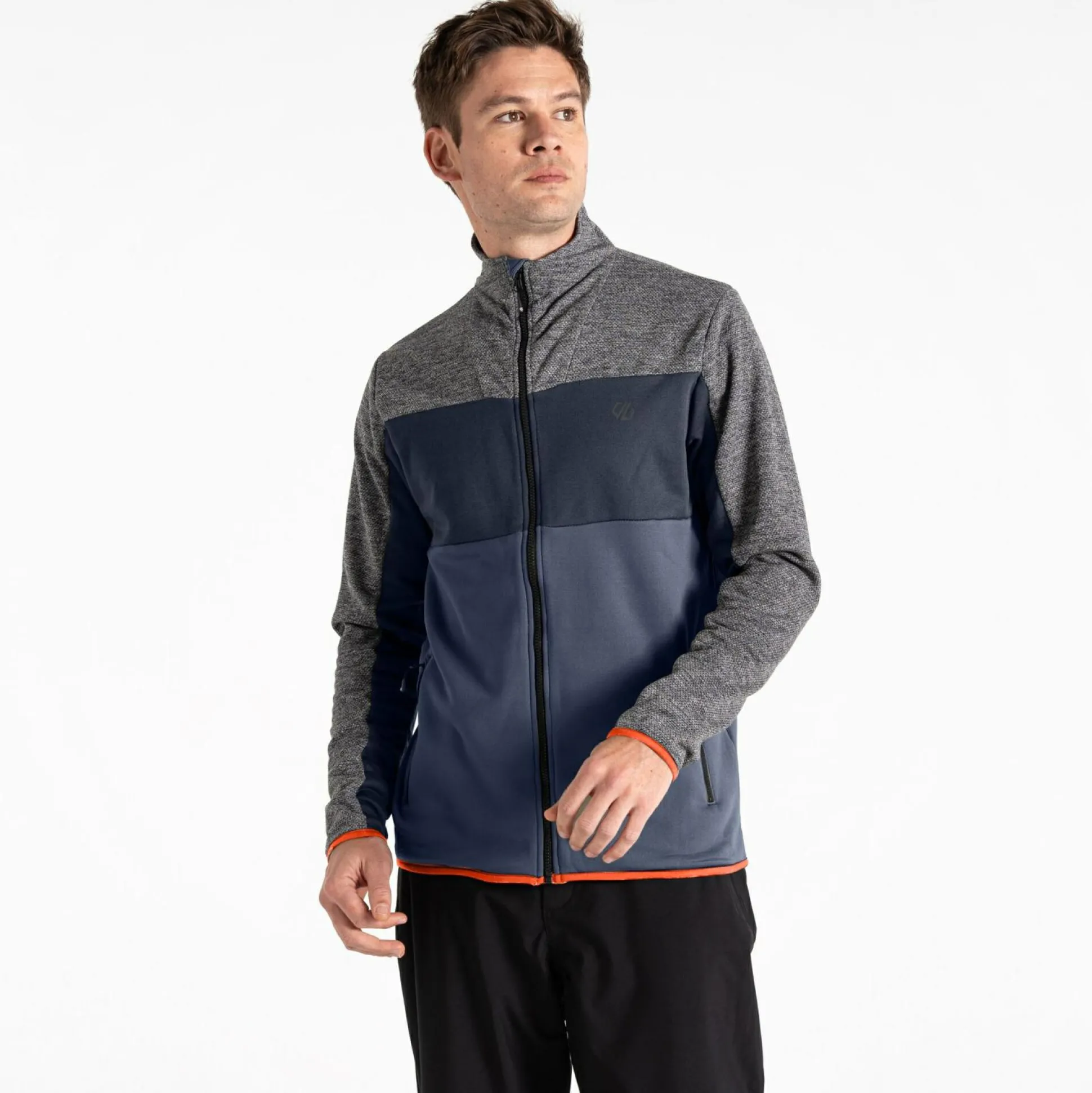 Dare 2b - Men's Venture Fleece | Charcoal Grey Marl