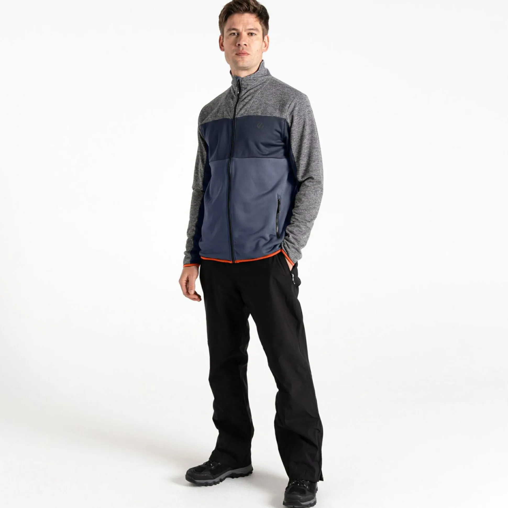 Dare 2b - Men's Venture Fleece | Charcoal Grey Marl