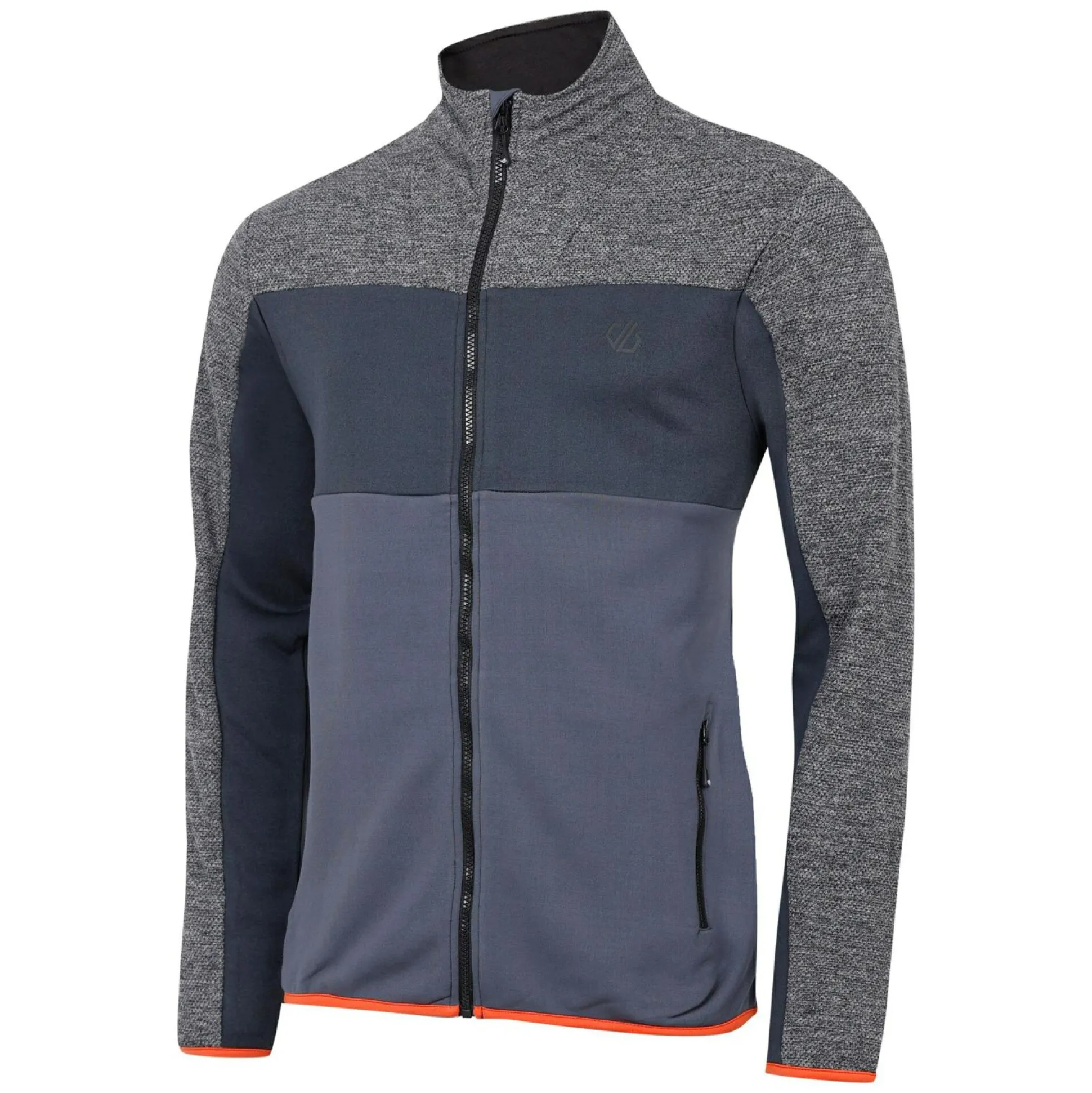 Dare 2b - Men's Venture Fleece | Charcoal Grey Marl