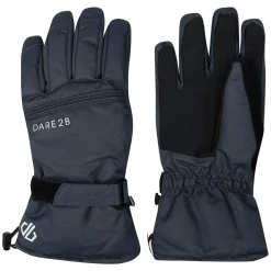 Dare 2b - Men's Worthy Waterproof Ski Gloves | Ebony Grey