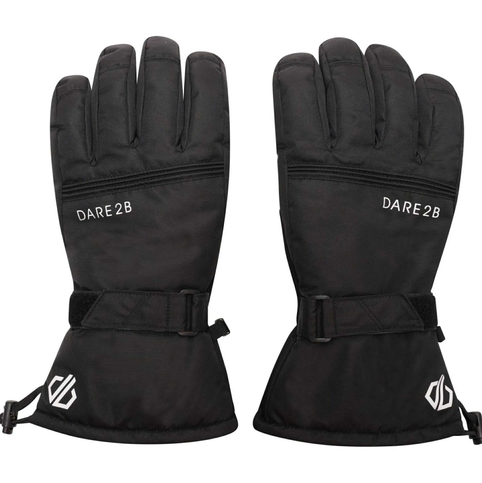 Dare 2b - Men's Worthy Waterproof Ski Gloves | Black